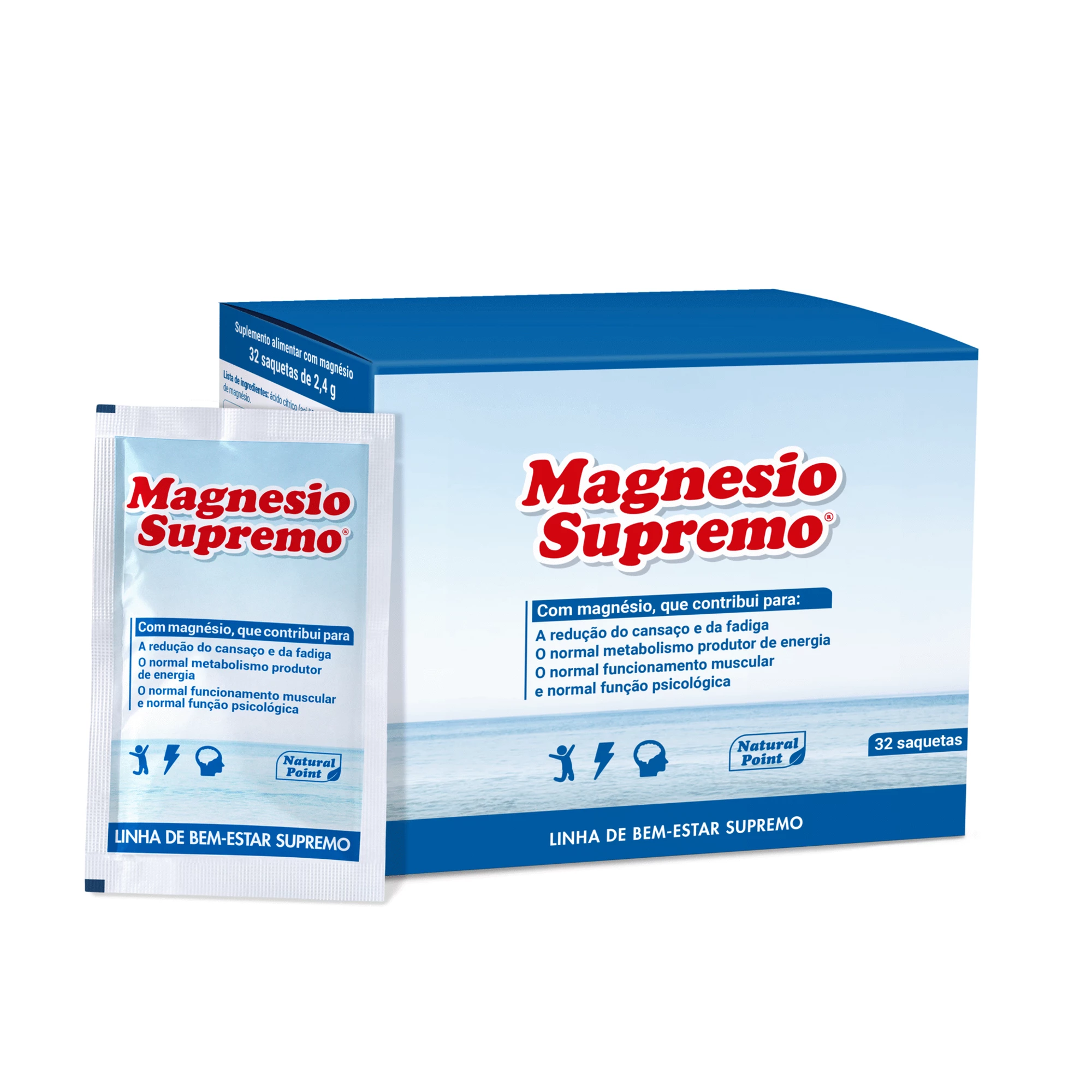 Magnésio Bem estar Supremo MAGNÉSIO SUPREMO