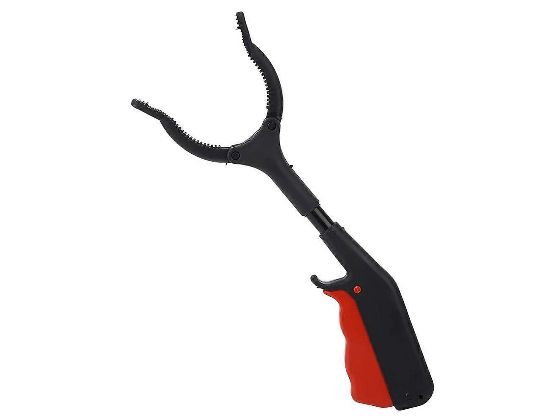 Pinça Multifuncional para Coletar Lixo, Ferramenta de 29,5*9cm para Coletar Lixo e Objetos no Chão, Antiderrapante, Abs Durável