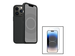 Capa para iPhone 15 Pro PHONECARE Preto