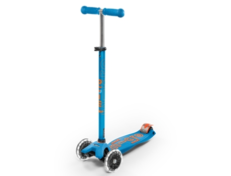 Scooter Maxi MICRO Deluxe Led (Idade recomendada: 5 - 12 Anos)