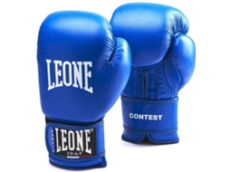 Luvas de Boxe LEONE1947 Contest Azul (10 Oz)