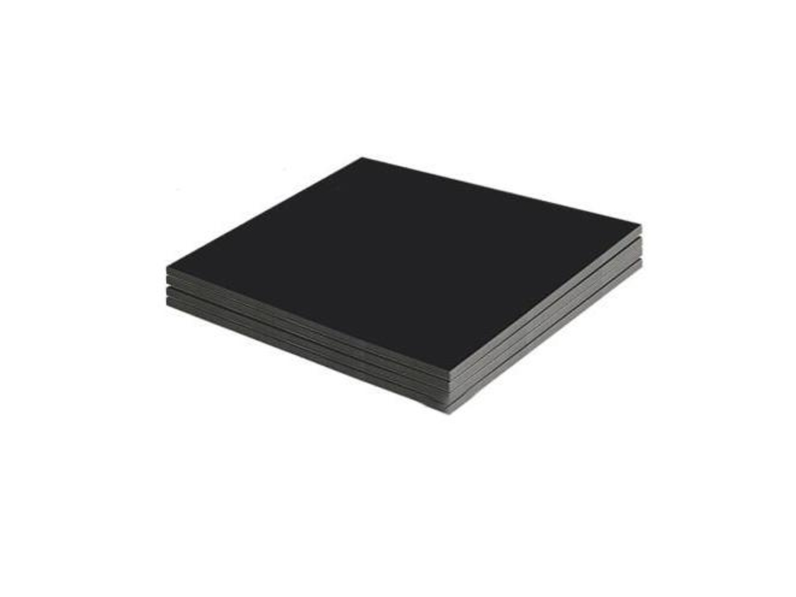 Cartão Kapaline Liderpapel Preto Dupla Face 50X70 Cm Espessura 5 Mm