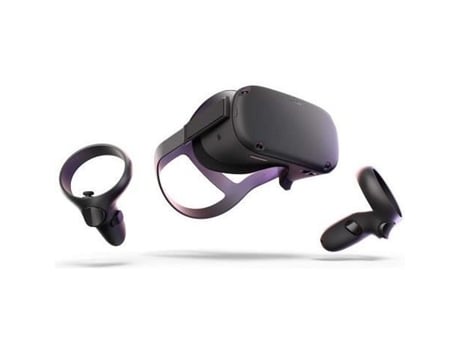 Fone de ouvido multifuncional para Oculus Quest VR Realidade Virtual VR Jogos 64 GB