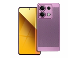 Capa Concha Breezy para Xiaomi Xiaomi Redmi Note 13 5G Roxo