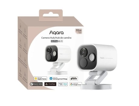 Hub De Câmera Aqara G5 Pro Wi Fi , Branco (ch C07dw)