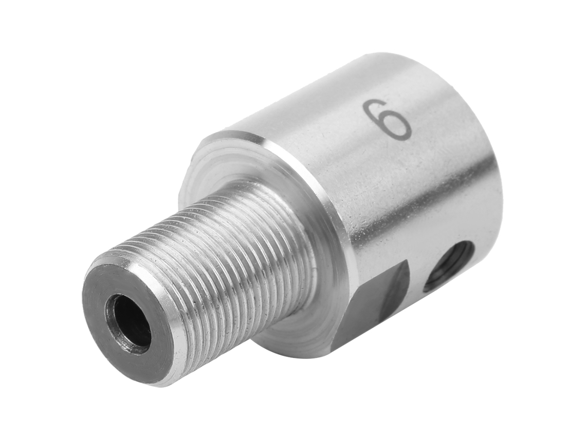 Varilla De Conexión De Acero Inoxidable M14*1 Para Mandril De Tornos K01-50/63 K02-50/63 (6mm)