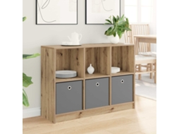 Vidaxl Buffet Carvalho Artesanal 102 X 32 X 73,5 Cm