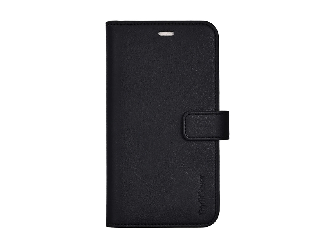 Capa Carteira Radicover Para Iphone 17 Pro Com Proteção Contra Radiação E Compartimento Para 3 Cartões Rfid - Preta
