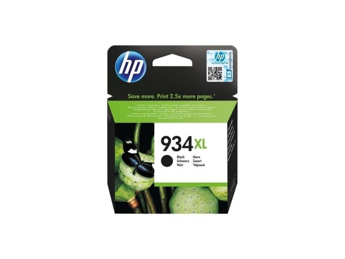 Tinteiro HP 934XL Preto (C2P23AE)