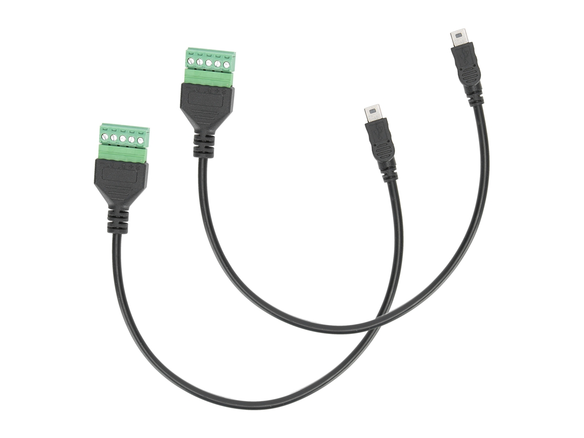 Cabo Terminal Blindado 5 Pinos Usb Mini LAXISCREED