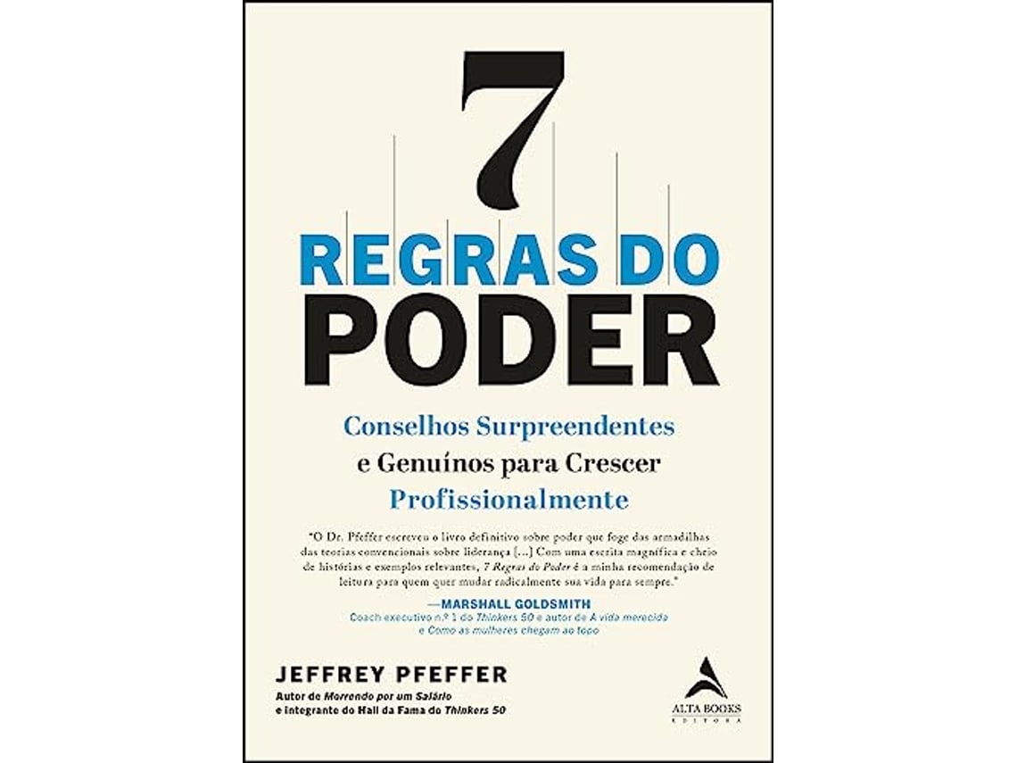 Livro 7 Regras Do Poder de Jeffrey Pfeffer (Português)