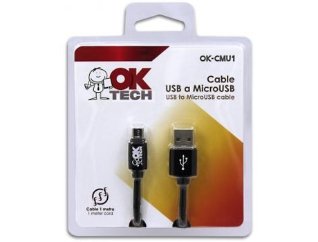 Cabo Usb a Micro Usb 1M