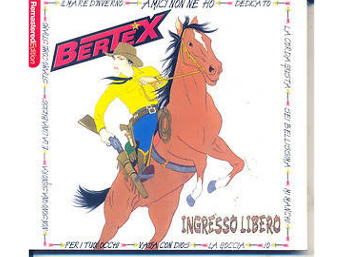 CD Loredana Bertè - Ingravitto (1CDs)