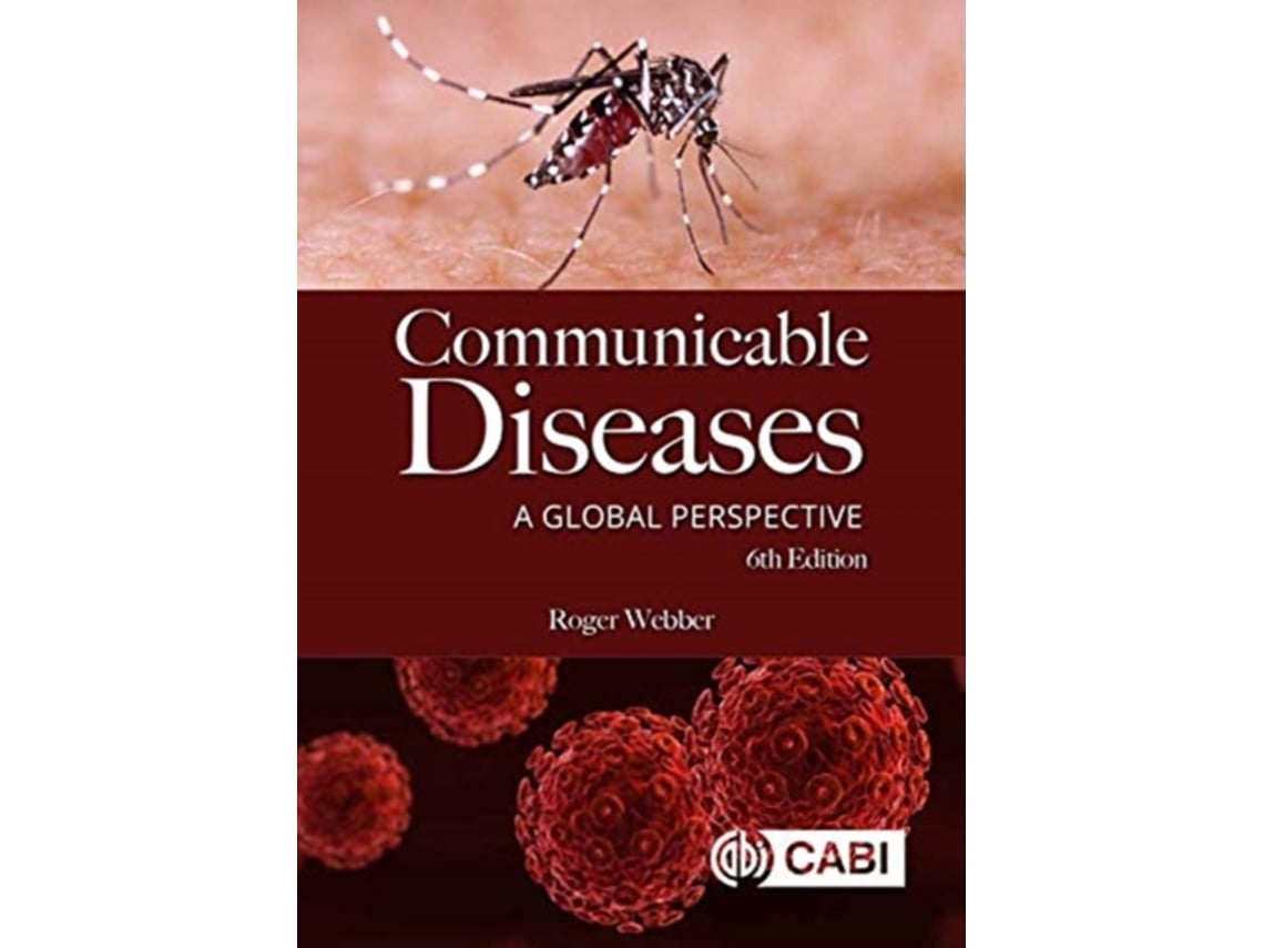 Livro Communicable Diseases de Roger Webber (Inglês)