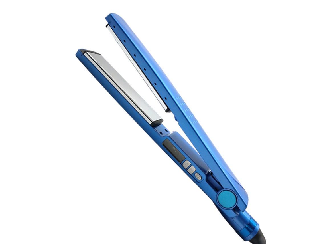 Presilha De Cabelo, 1'' Azul(pacote Com 1)