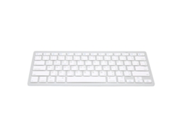 Teclado Ultra Fino Bilingüe Inglês-tailandês Sem Fio