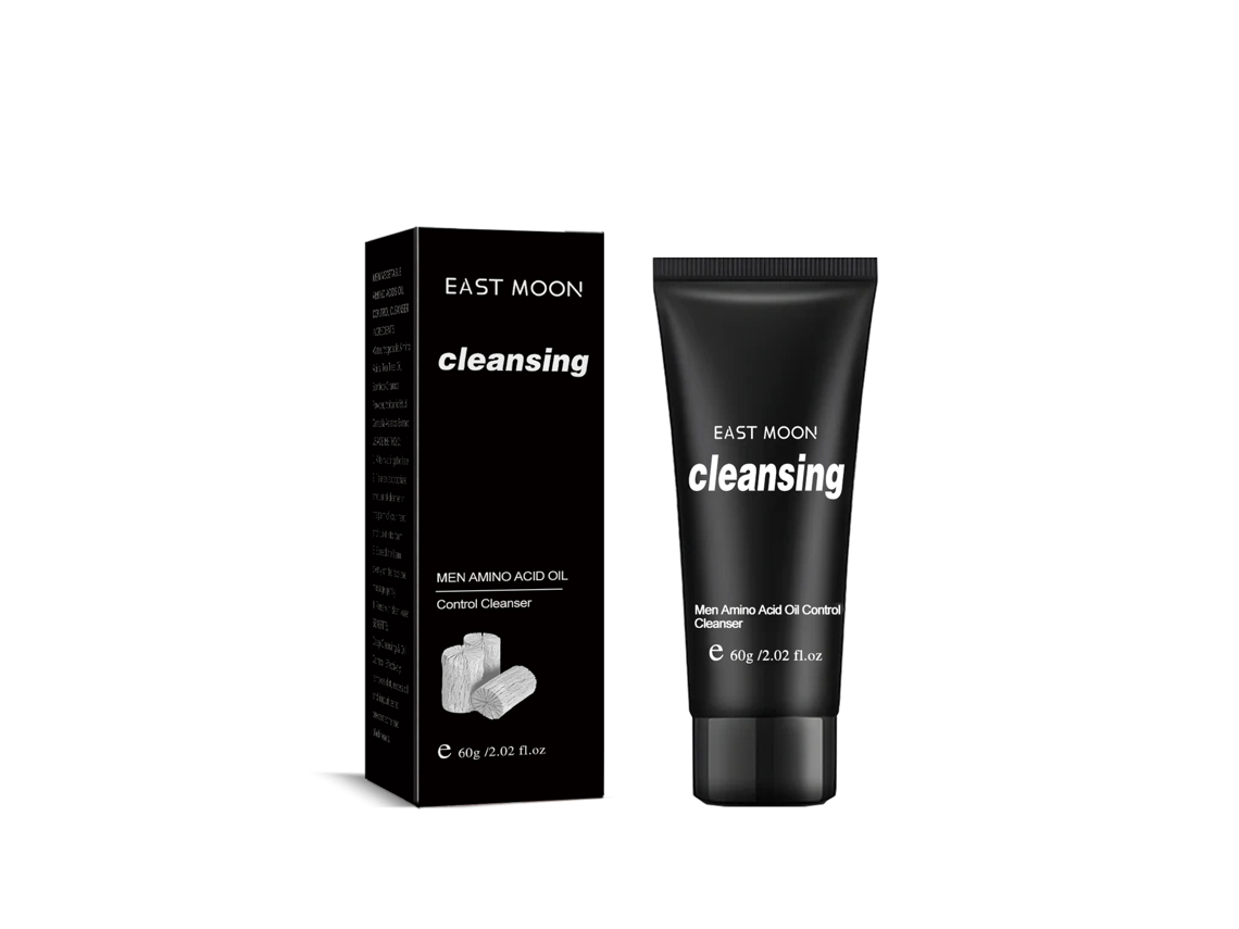 Gel para Homens East Moon, com Ácido Amino, Limpa Profundamente, Controla Oleosidade e Refina Poros LAXISCREED