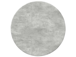 Conjunto 1 Tampo De Mesa Vidaxl Cinzento Derivados De Madeira (ø 40 X 1,5 Cm)