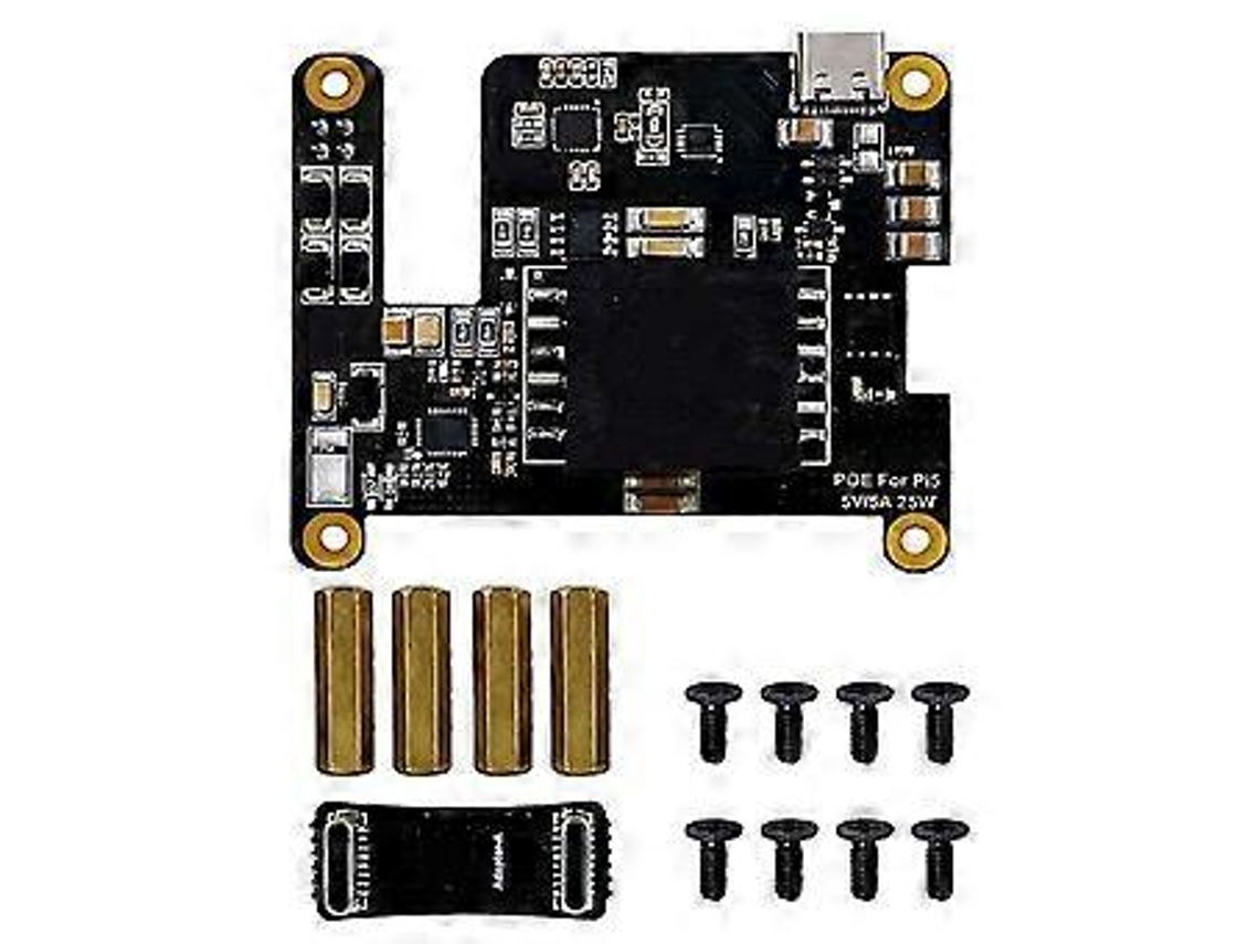 Para 5 Poe Com Ativação De Gatilho Pd Tipo C Power Over Ethernet Suporte Ieee 802.3af/at Padrão De Rede Slowmoose