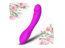Vibrador De Massagem Av Com Carregamento Usb, Vibrador De Conversão De Frequência, Masturbador Erótico Feminino, Roxo