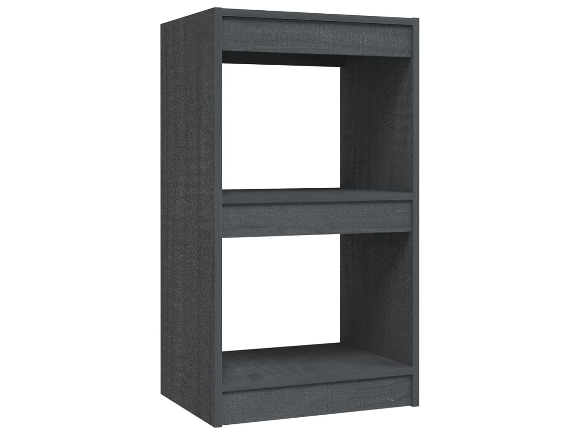 Estante VIDAXL Cinzeto Madeira (40x30x71.5 cm )