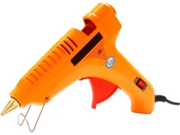 Pistolet à Colle SFUSHOS 100W bâtons noirs déclecheur artisan, outil bricolage