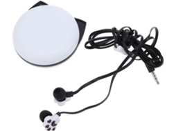 Auricolari Bambine A Forma Di Artiglio Gatto Con Scatola Portaoggetti Cartone Animato, Comodi Da Indossare In Abs E