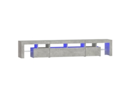 Tv Cabinet, Tv Cabinets Vidaxl Cinzeto Madeira Processada (n/a)