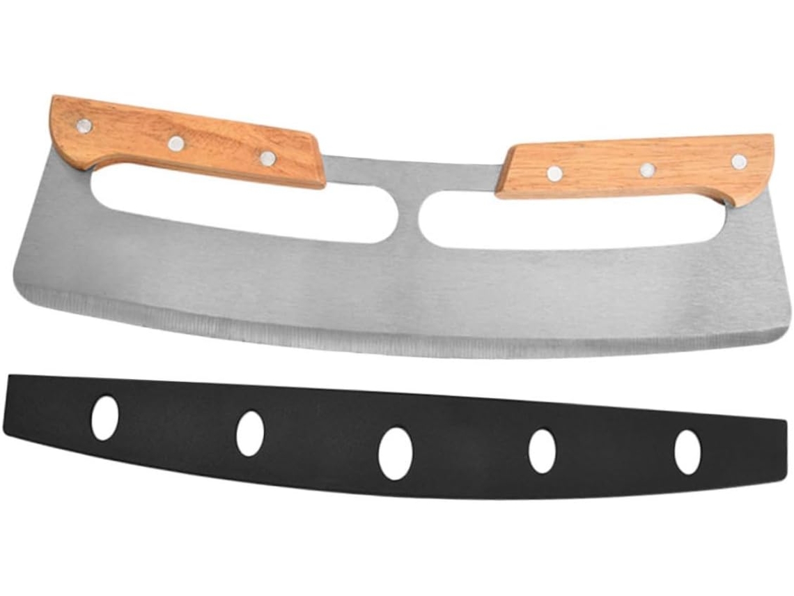 Em Aço Inox, Para Cortar Pizzas Em Casa E E.