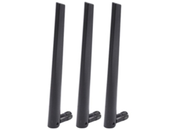 Nova antena Wi-Fi metálica sem fio de banda dupla de 5dBi 2,4g/5g com interface RP-SMA para Asus RT AC68U Slowmoose