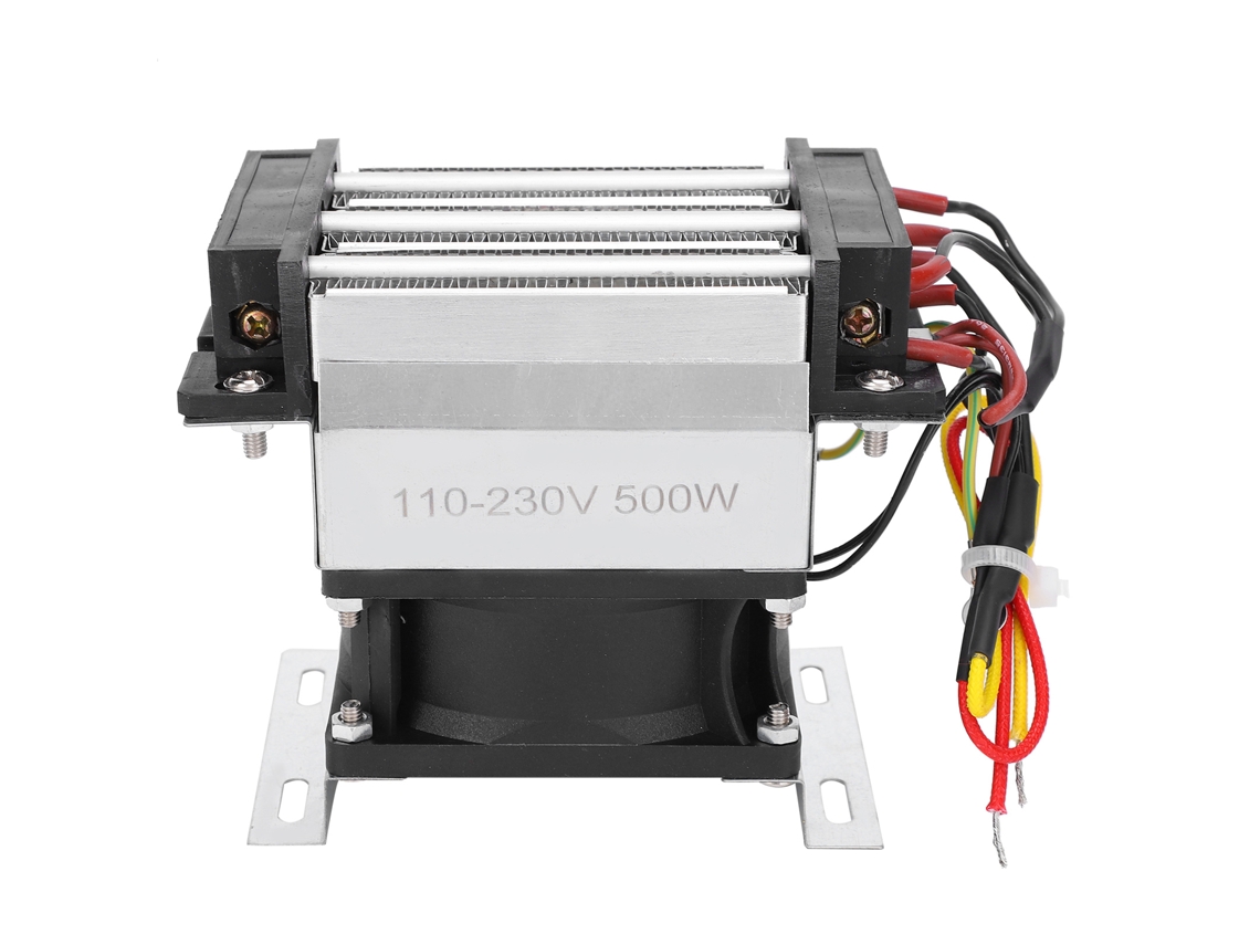 Aquecedor Cerâmico Ptc 500w Termostático 110v 230v