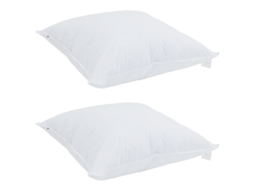 Conjunto 3 Edredom De Cama Vidaxl Branco Microfibra (200 X 220 Cm)