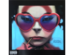 Vinil Gorillaz - Humanz