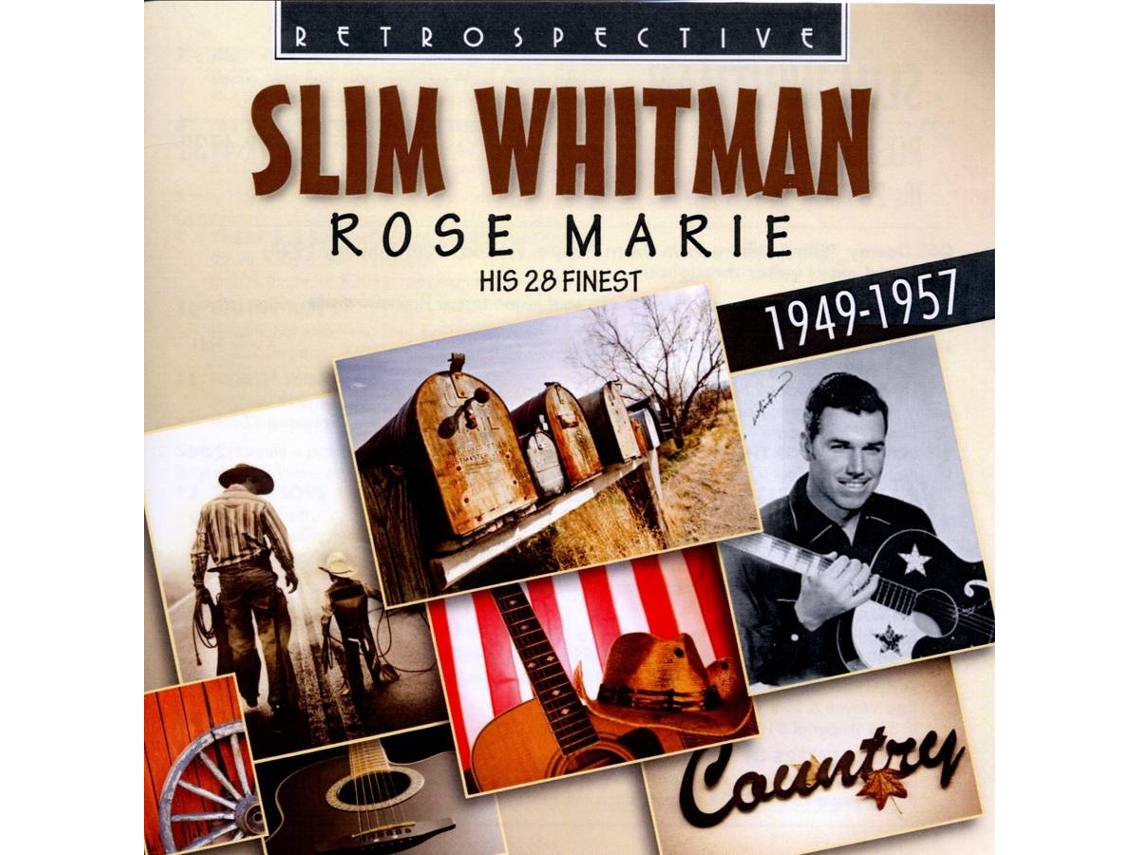 CD Whitman,Slim - Rose Marie (1CD)