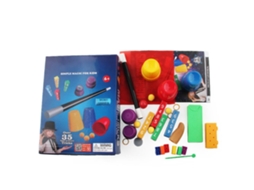 Primerox conjunto de Truques de Mágico para Crianças Varinha Mágica Presentes de Natal Brinquedos Educativos