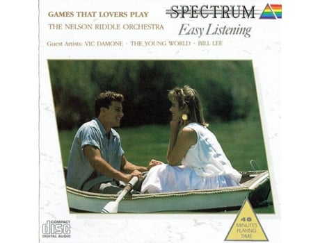 Cd Games That Lovers Play Spectrum