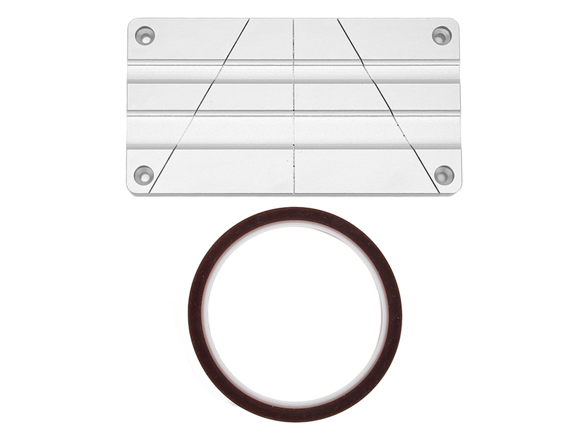 Aetheria conjunto de Junção de Fita Reel To Reel 1/2 e 1/4 Polegadas com Bloco de 10 Polegadas