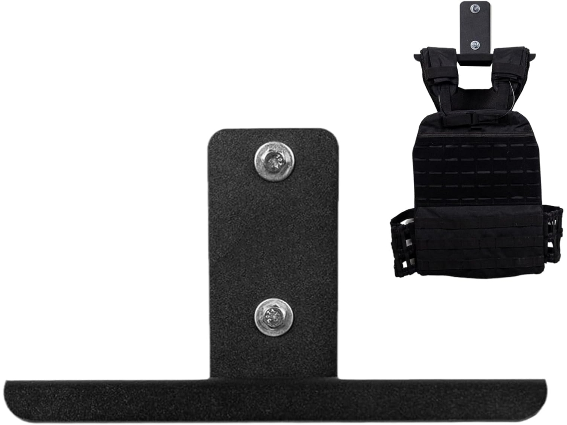 Suporte Para Placa De Peso Para Colete Salva-vidas, Acessório Multifuncional De Aço Para Montagem Na Parede.