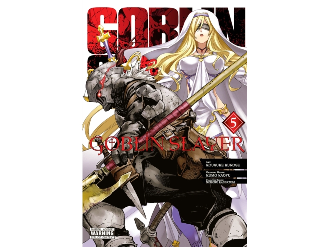 Livro Goblin Slayer, Vol. 5 de Kumo Kagyu (Inglês)