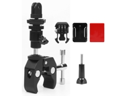 Gun Fishing Rod Bow Arrow Stick Fixed Clip Holder For Gopro Hero 7 6 5 4 3 For Sjcam Xiaomi Yi Eken Action Camera LAXISCREED