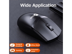 Lenovo Lecoo Cm101s Combo Teclado e Mouse Fio Ergonômico S/MARCA
