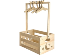 Kit Para Pendurar Roupas De Bebê Com 5 Cabides | Cesta De Presente Para Bebê, Organizador Para Sala Gokoco