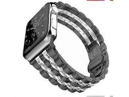 Pulseira De Aço Inoxidável Da Série Apple Watch Band Olysi Shop