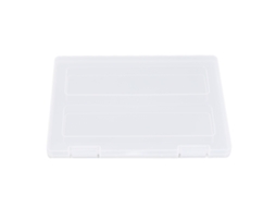 Caja De Armazenamento De Documentos Transparente De Plástico Com Fechamento Seguro A5