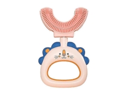 Escova de Dentes em Forma U com Cerdas Silicone para Crianças 7 a 14 Anos GOKOCO