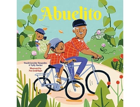 Livro Abuelito de Nelly Buchet e David Corredor Benavides (Inglês - Capa Dura)