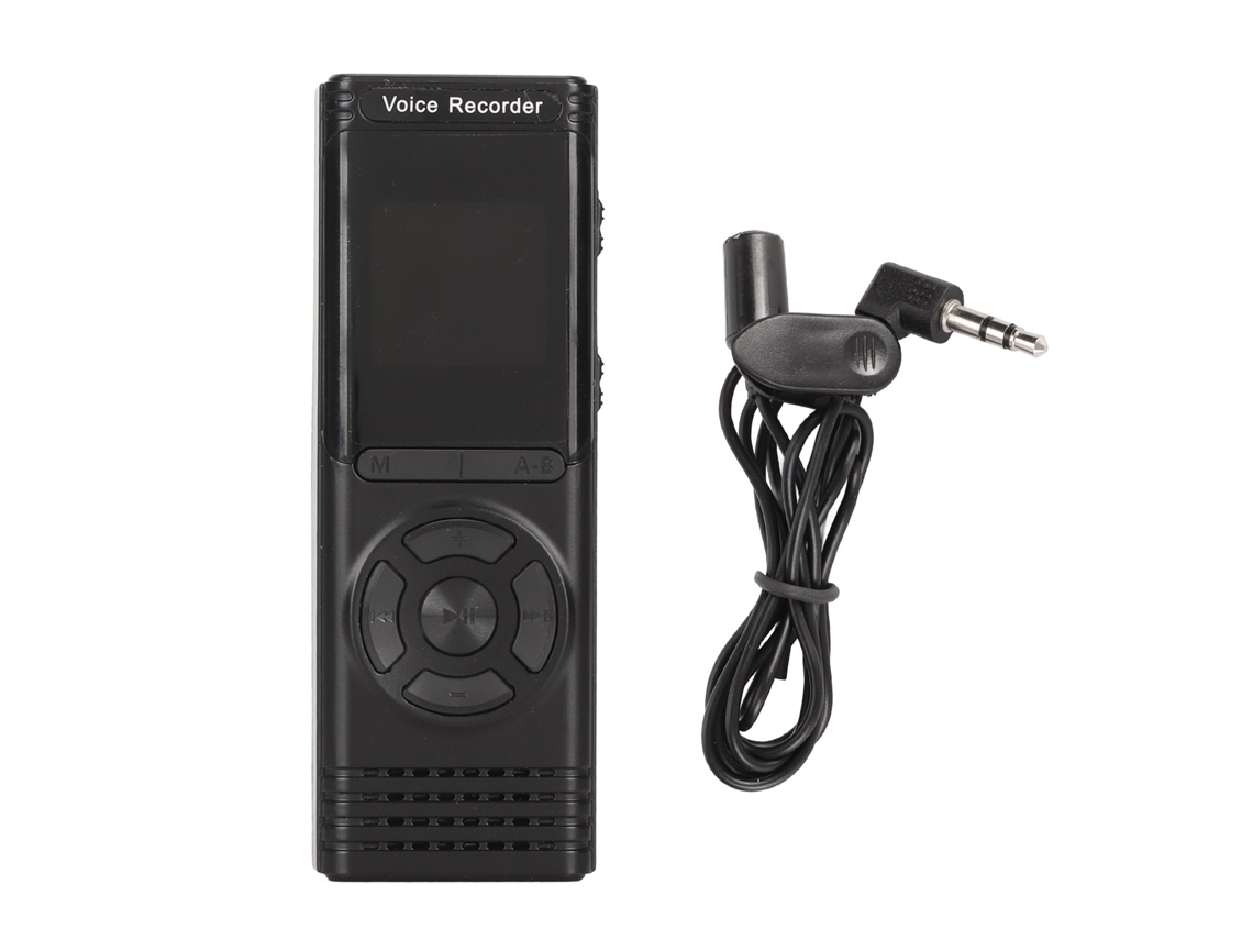 Gravador de Voz Digital Hd LAXISCREED 16gb Mp3