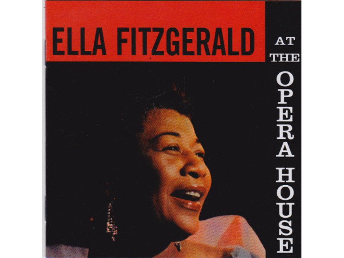 CD Ella Fitzgerald - Ella Fitzgerald At The Opera House