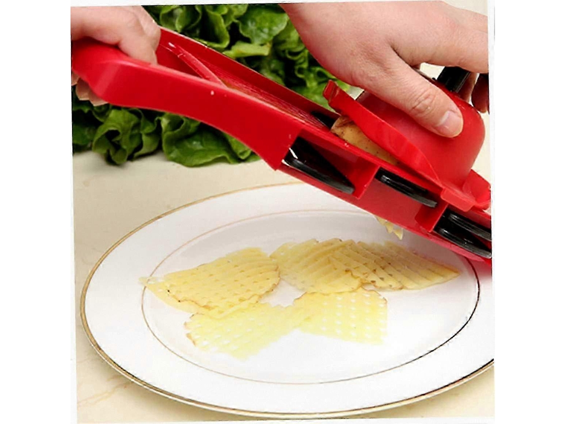 Fatiador De Cozinha Multifuncional Para Frutas E Vegetais Com Cesto Resistente Everley891