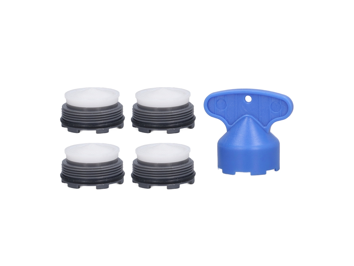 Aeradores De Torneira M24mm Com Chave Para Banheiro E Cozinha